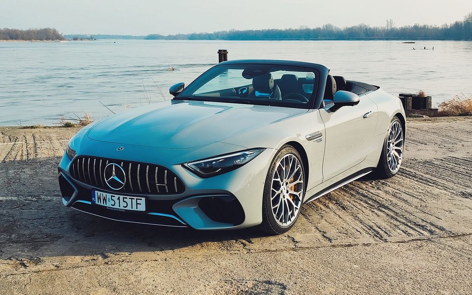 Mercedes AMG SL 63 4Matic+