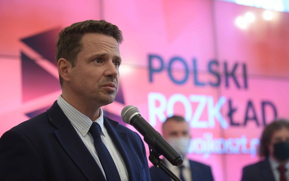 Rafał Trzaskowski, prezydent Warszawy