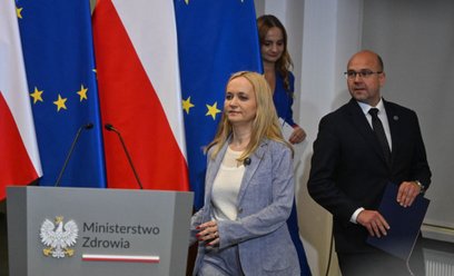 Jolanta Sobierańska-Grenda ogłosiła 8 lipca reformę ochrony zdrowia