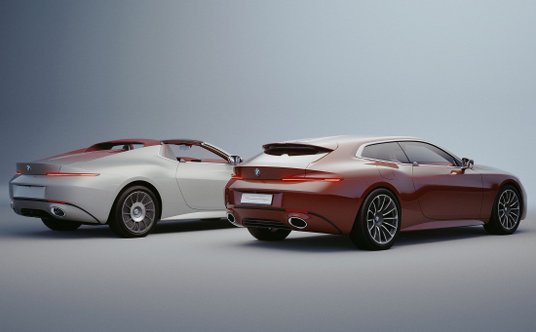 BMW Skytop i BMW Speedtop Concept