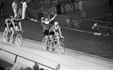 Andrzej Bek i Benedykt Kocot – brązowi medaliści igrzysk w Monachium (1972) w tandemach