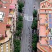 Helikopter transmitujący wyścig Vuelta a Espana odkrył plantację konopi