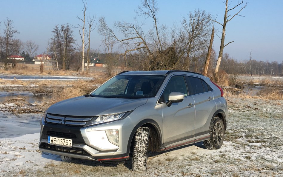 Mitsubishi Eclipse Cross: Świeży powiew