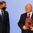 Prezydent wręczył Glapińskiemu specjalną Nagrodę Gospodarczą