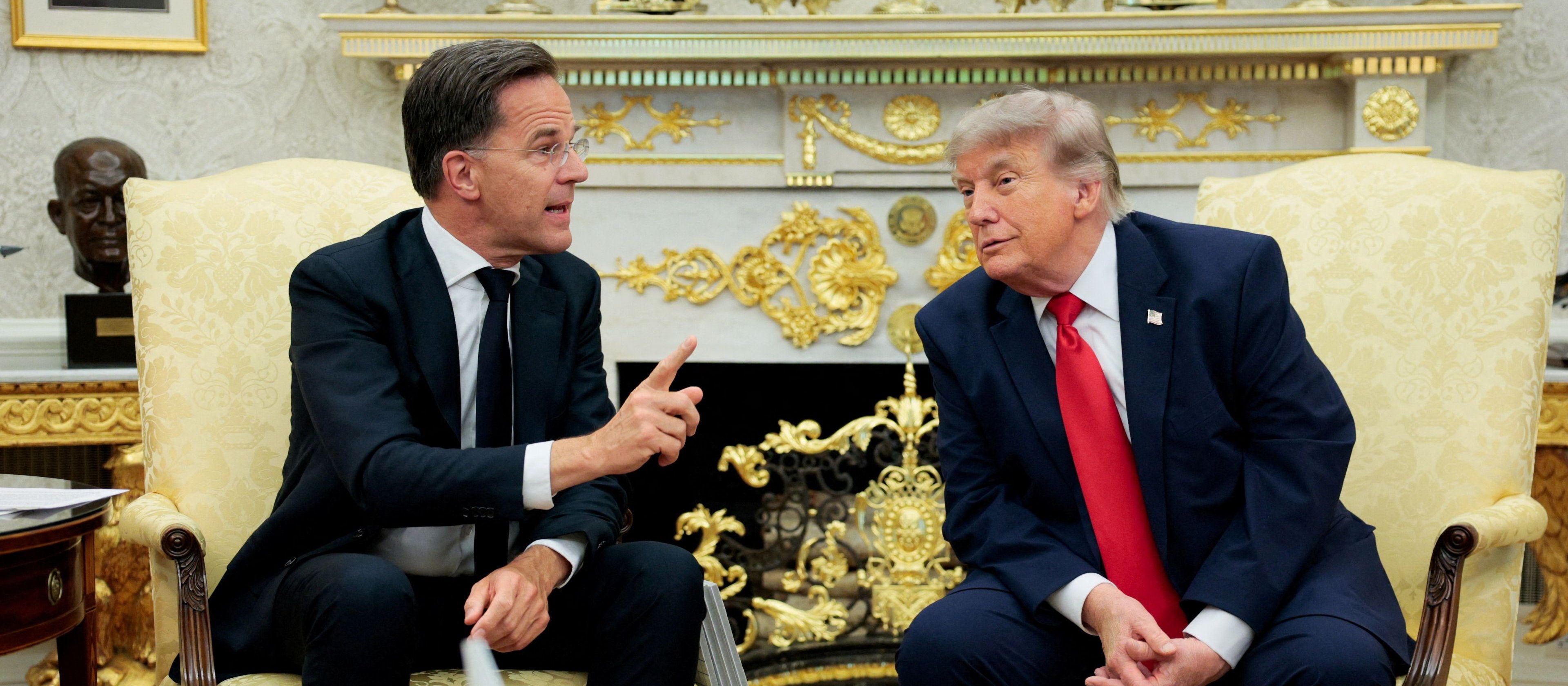 Donald Trump zawiedziony sojusznikami z NATO. Ale chwali Polskę i mówi o Karolu Nawrockim