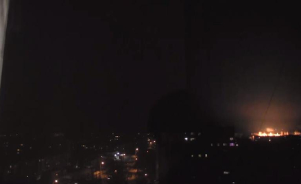 Ostrzał w Ługańsku. Pociski spadły na strefę mieszkalną [WIDEO]
