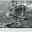Lądowanie wojsk alianckich na Gallipoli 25 kwietnia 1915 r., rys. Charles Edward Dixon