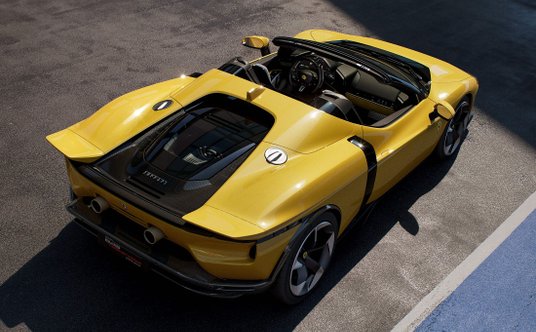 Ferrari 849 Testarossa Spider