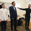 Łukasz Ojdana, Maciej Garbowski, Krzysztof Gradziuk