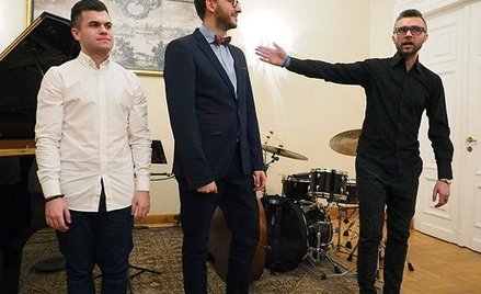 Łukasz Ojdana, Maciej Garbowski, Krzysztof Gradziuk