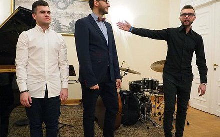 Łukasz Ojdana, Maciej Garbowski, Krzysztof Gradziuk