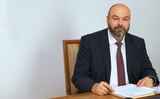prof. dr hab. Michał Jerzy Zasada, rektor Szkoły Głównej Gospodarstwa Wiejskiego w Warszawie