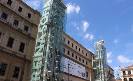 Museo Reina Sofia w Madrycie to jedna z trzech najważniejszych, obok Prado i Museo Nacional Thyssen-