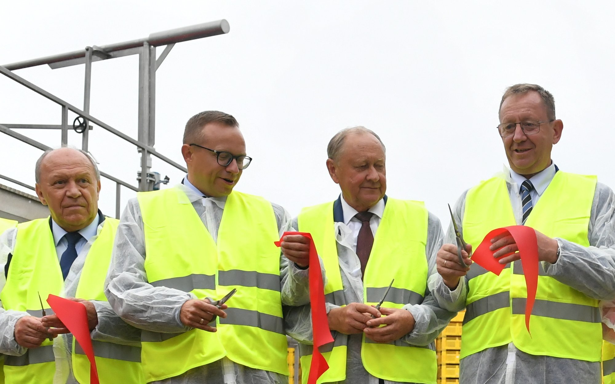 „Daj plusa na Telusa”. Firma z działką pod CPK robiła kampanijne gadżety dla polityków PiS