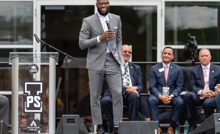LeBron James: Trump używa sportowców, by podzielić kraj