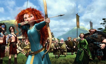 Film „Merida waleczna” nie przyniósł producentowi oczekiwanych zysków. Dziewczyna w głównej roli ods