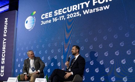 Michał Szułdrzyński, redaktor naczelny „Rzeczpospolitej” rozmawiał z szefem MON Władysławem Kosiniak