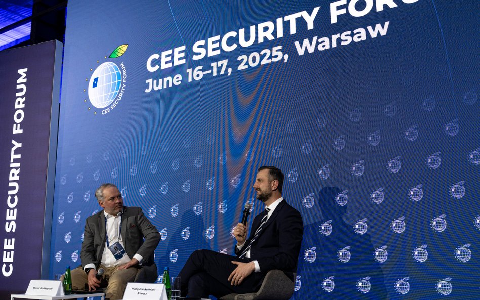Michał Szułdrzyński, redaktor naczelny „Rzeczpospolitej” rozmawiał z szefem MON Władysławem Kosiniak
