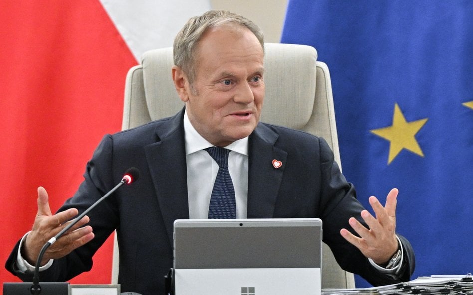 Premier Donald Tusk