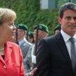 Valls poprosi Merkel o czas dla francuskiej gospodarki