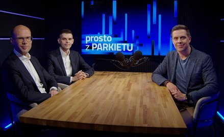 Radosław Cholewiński, członek zarządu Skarbiec TFI, Emil Łobodziński, doradca inwestycyjny BM PKO BP
