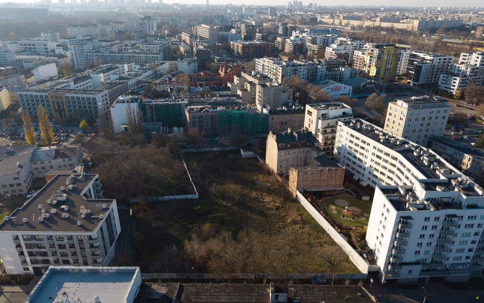 Osiedle mieszkaniowe powstanie przy ul. Owsianej na Pradze-Południu w stolicy