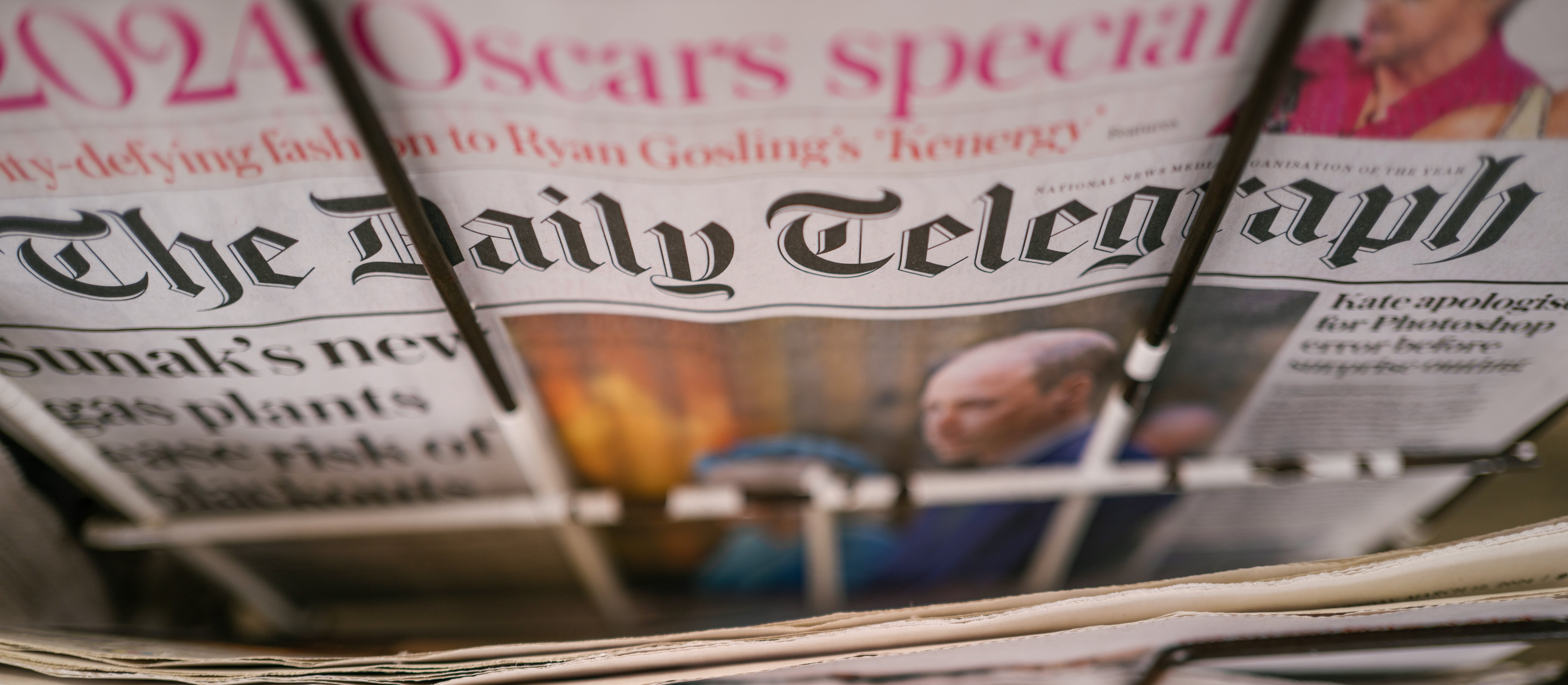 Daily Mail przejmuje „The Daily Telegraph”. Nowy medialny gigant w Wielkiej Brytanii