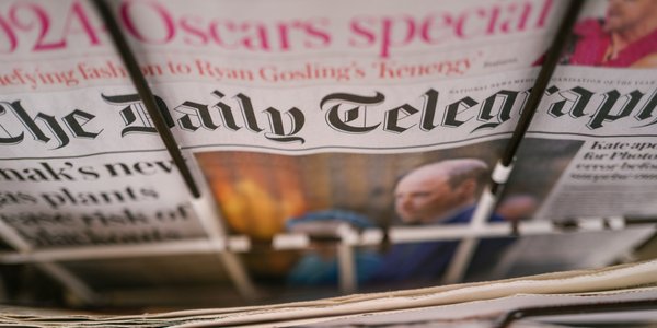 Daily Mail przejmuje „The Daily Telegraph”. Nowy medialny gigant w Wielkiej Brytanii