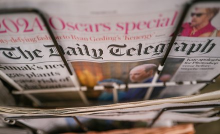 Daily Mail kupuje „The Telegraph” za 500 mln funtów