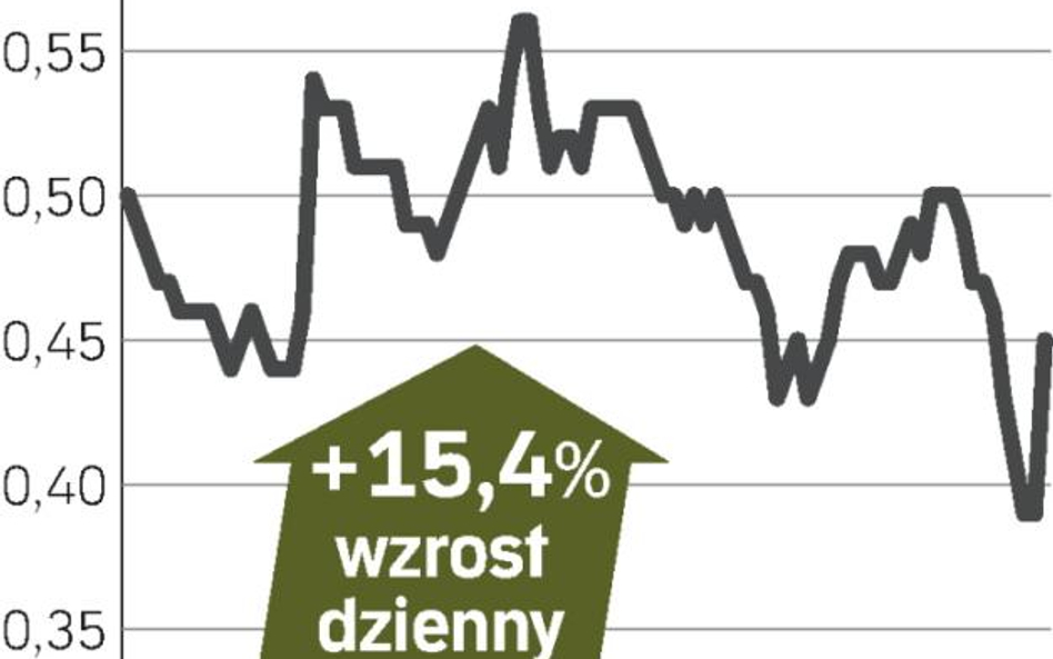 Komi znów impulsem do wzrostu