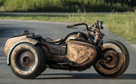 Wyróżniony motocykl Game Over Cycles The Recidivist