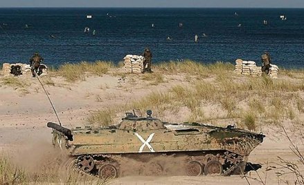 W tym roku w ćwiczeniach Anakonda weźmie udział więcej żołnierzy niż w poprzednich latach (na zdjęci