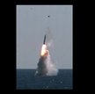 Zdjęcie z testu południowokoreańskiej rakiety SLBM