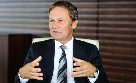 Andrzej Jagiello, prezes Kopeksu