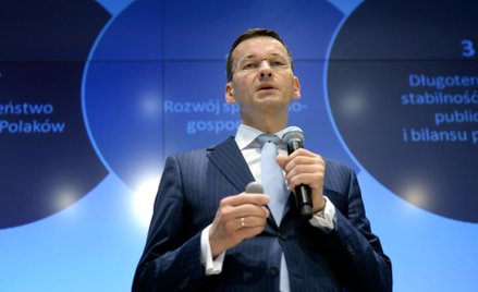 Wicepremier, minister rozwoju Mateusz Morawiecki