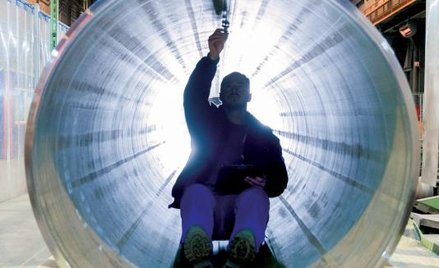 Dzięki Nord Stream 2 aż 80 proc. rosyjskiego gazu do Unii byłoby pompowane pod Bałtykiem
