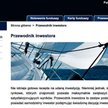Progress Investments to nazwa handlowa firmy Progress Framework sp. z o.o. Na tej stronie internetow