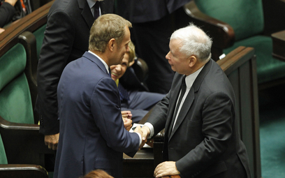 Donald Tusk i Jarosław Kaczyński 18 lat polaryzują polską scenę polityczną