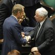 Donald Tusk i Jarosław Kaczyński