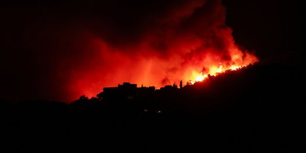 Pożar w Katalonii: 2300 ha spłonęło, jest zatrzymany podejrzany