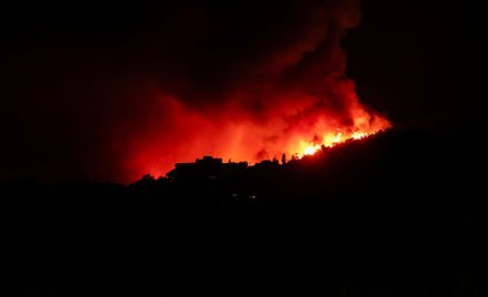 Pożar, który wybuchł w Katalonii, może strawić nawet 10 tys. hektarów