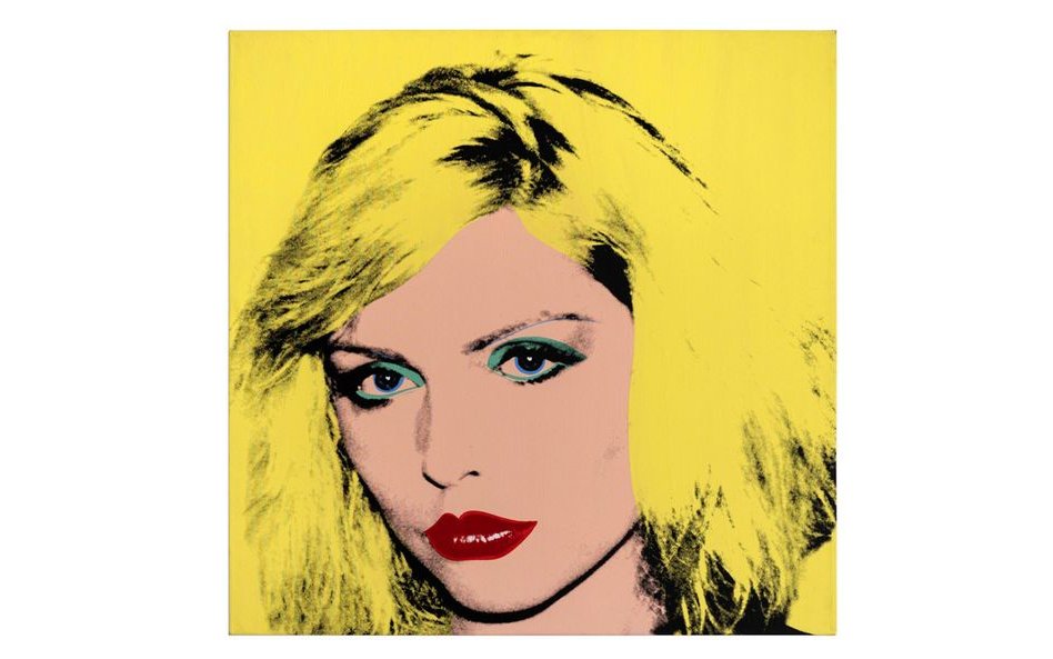 Debbie Harry z zespołu Blondie