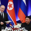 Władimir Putin i Kim Dzon Un