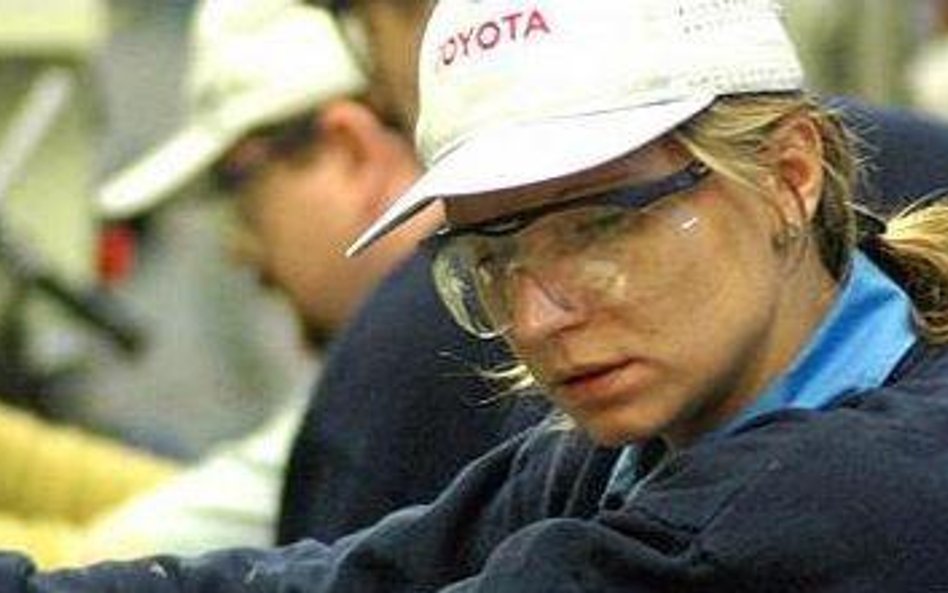 Fabryka Toyoty w Wałbrzychu, produkująca silniki i skrzynie biegów