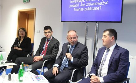 Na razie Polska nie jest w stanie osiągnąć deficytu, który powinna mieć w średnim okresie, czyli 1 p