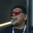 Diego Maradona trafił do szpitala