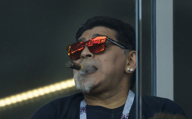 Diego Maradona trafił do szpitala