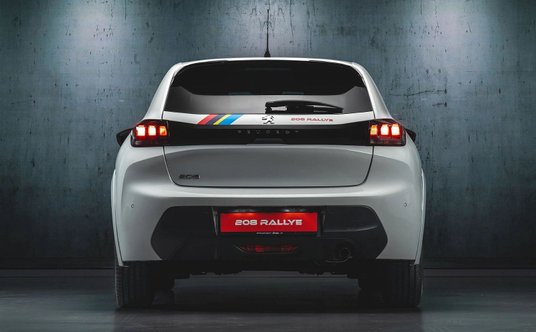 Peugeot 208 Rallye
