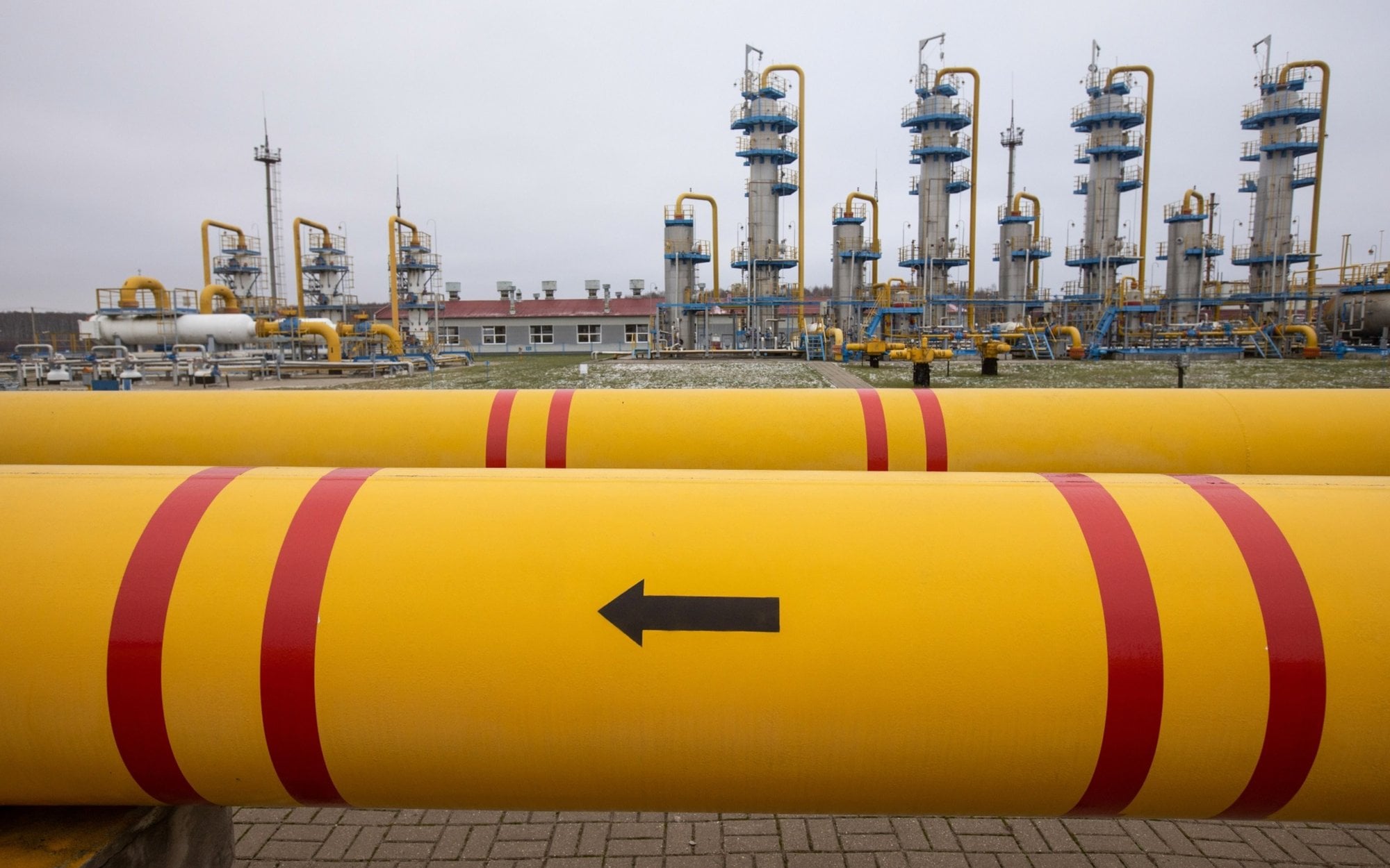 Naftogaz dobrał się do Gazpromu w Kazachstanie