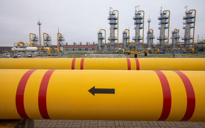 Gaz płynie przez Ukrainę na Zachód, ale o 20 proc. mniej